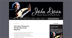 Desktop Screenshot of johndoan.com